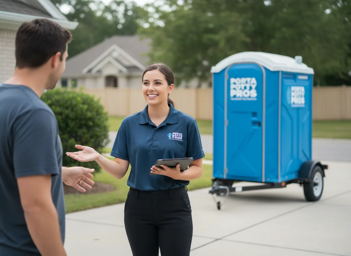 Porta Potty Rental Etna, ME FAQs